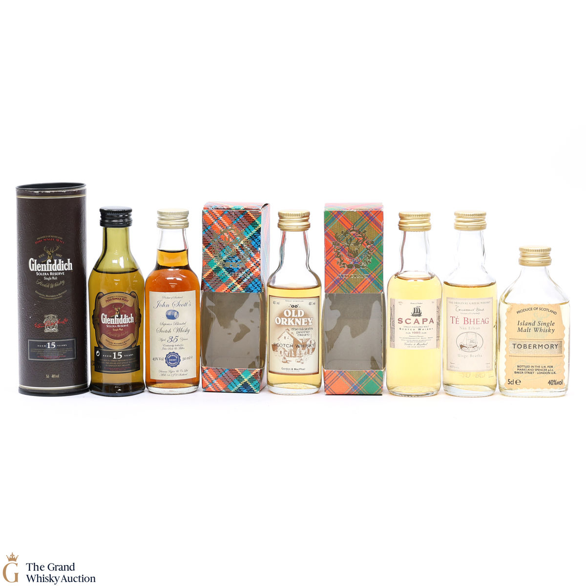 Assorted Minis (6 x 5cl)