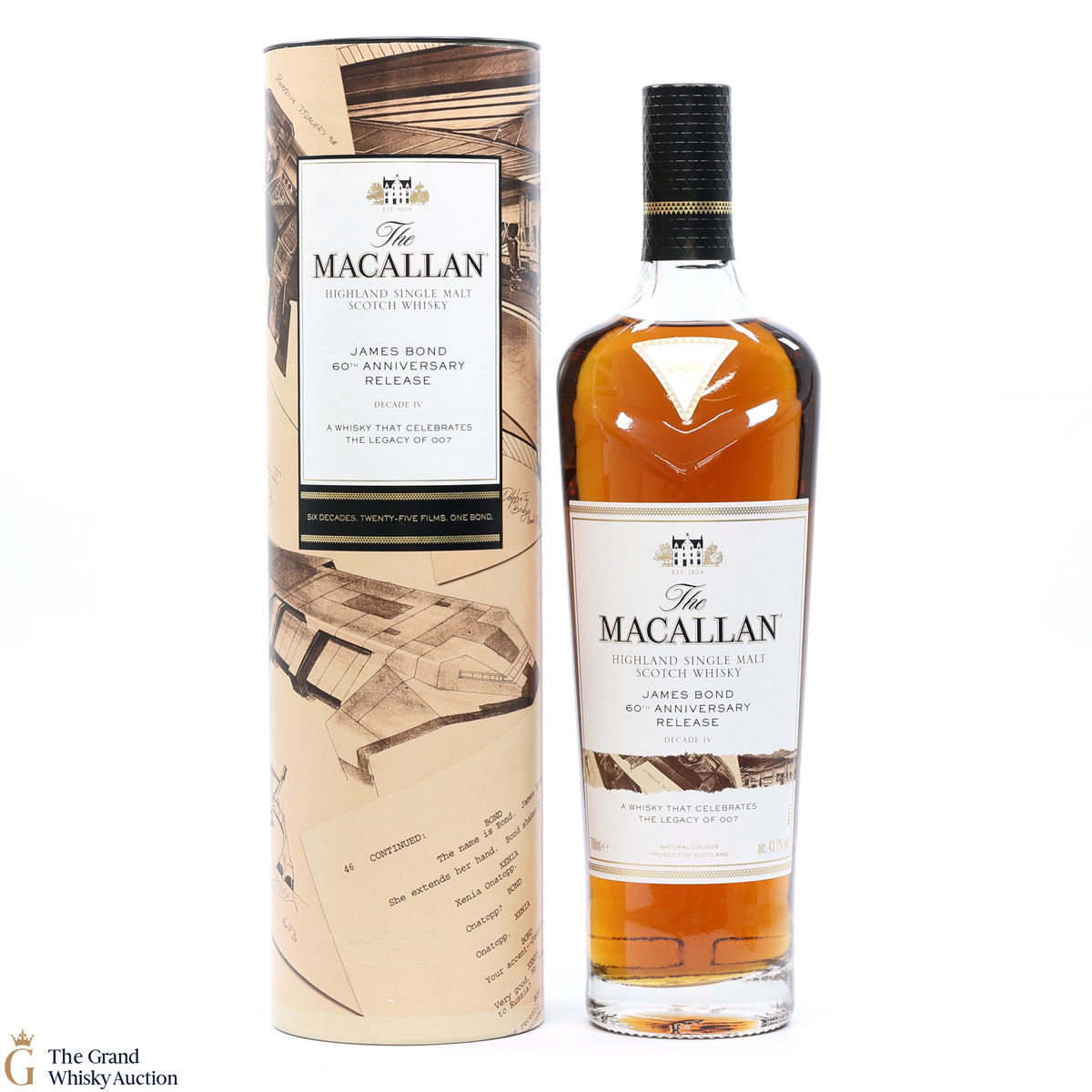 Macallan - James Bond 60th Anniversary - Decade IV