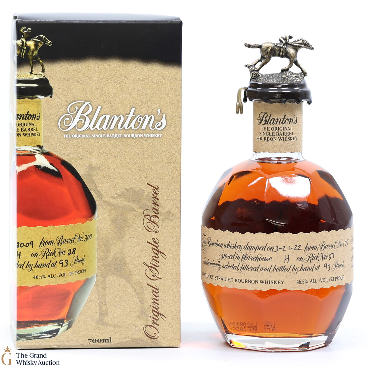 Blanton's - Original Single Barrel
