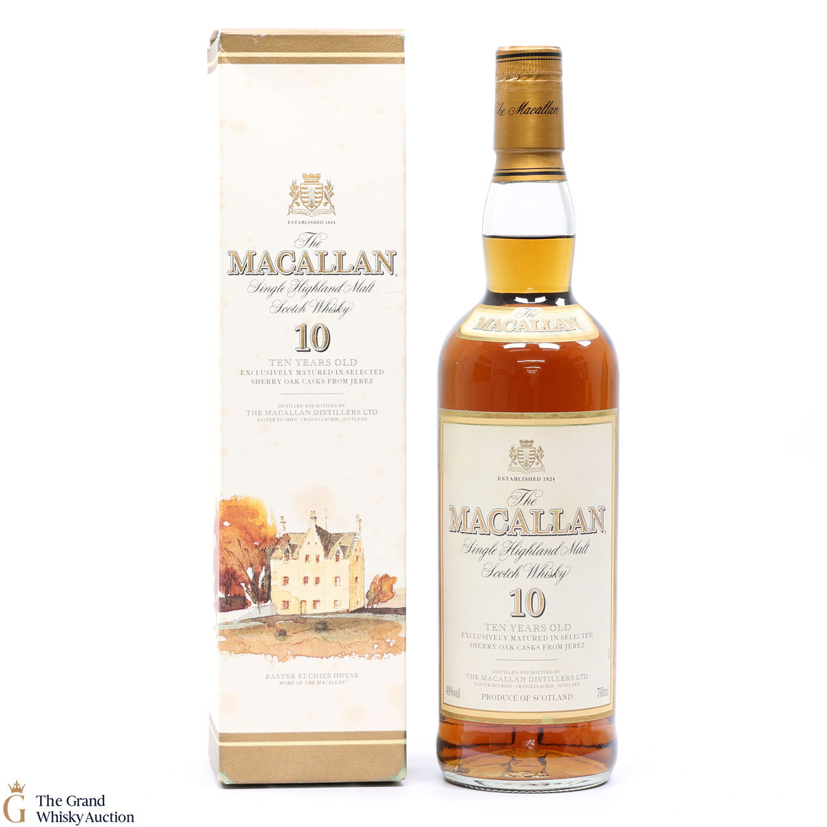 Macallan - 10 Year Old (Early 2000s)