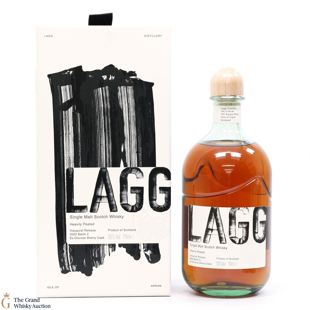 Lagg - Heavily Peated - Inaugural Release Batch 2