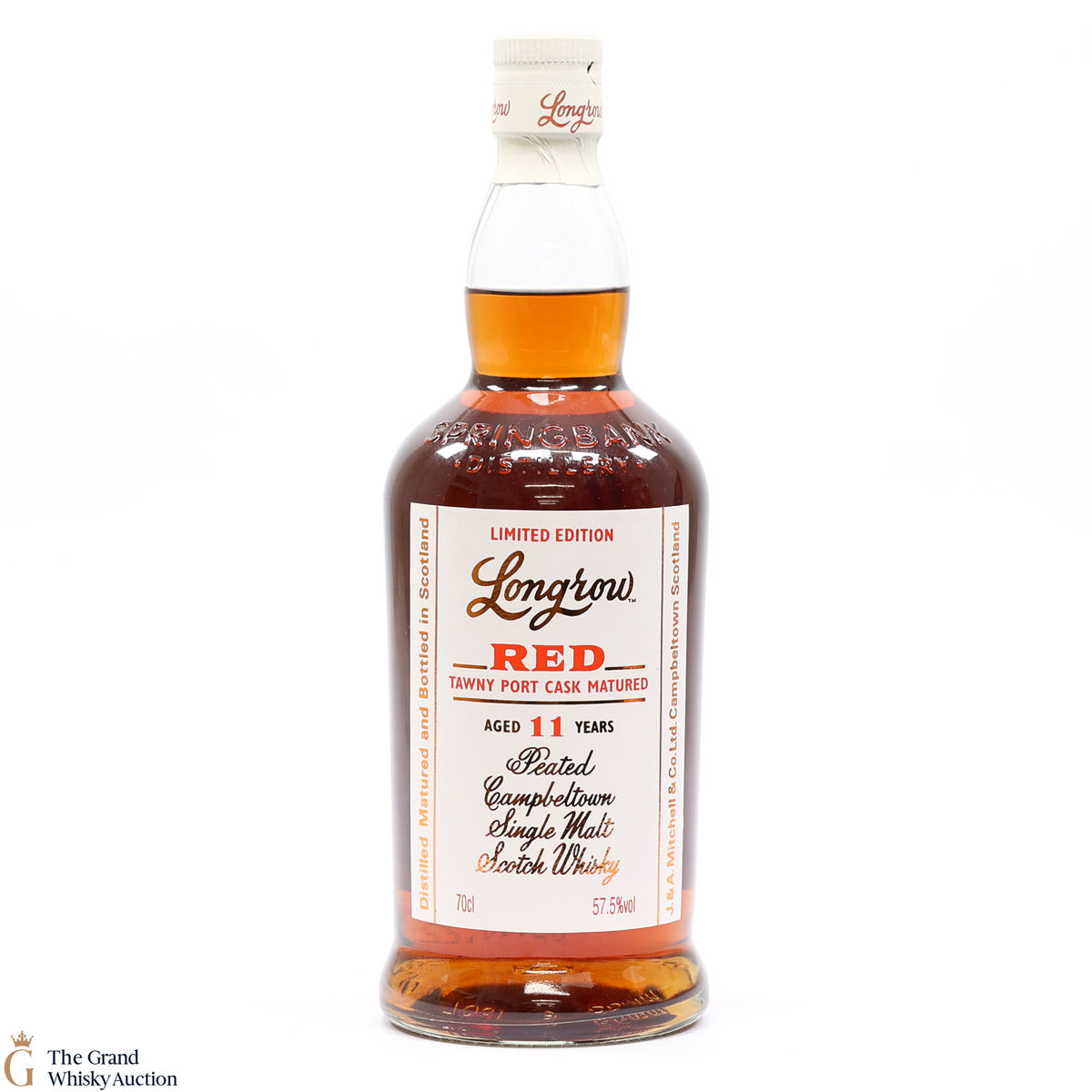 Longrow - 11 Year Old Red Tawny Port Cask Matured 2022