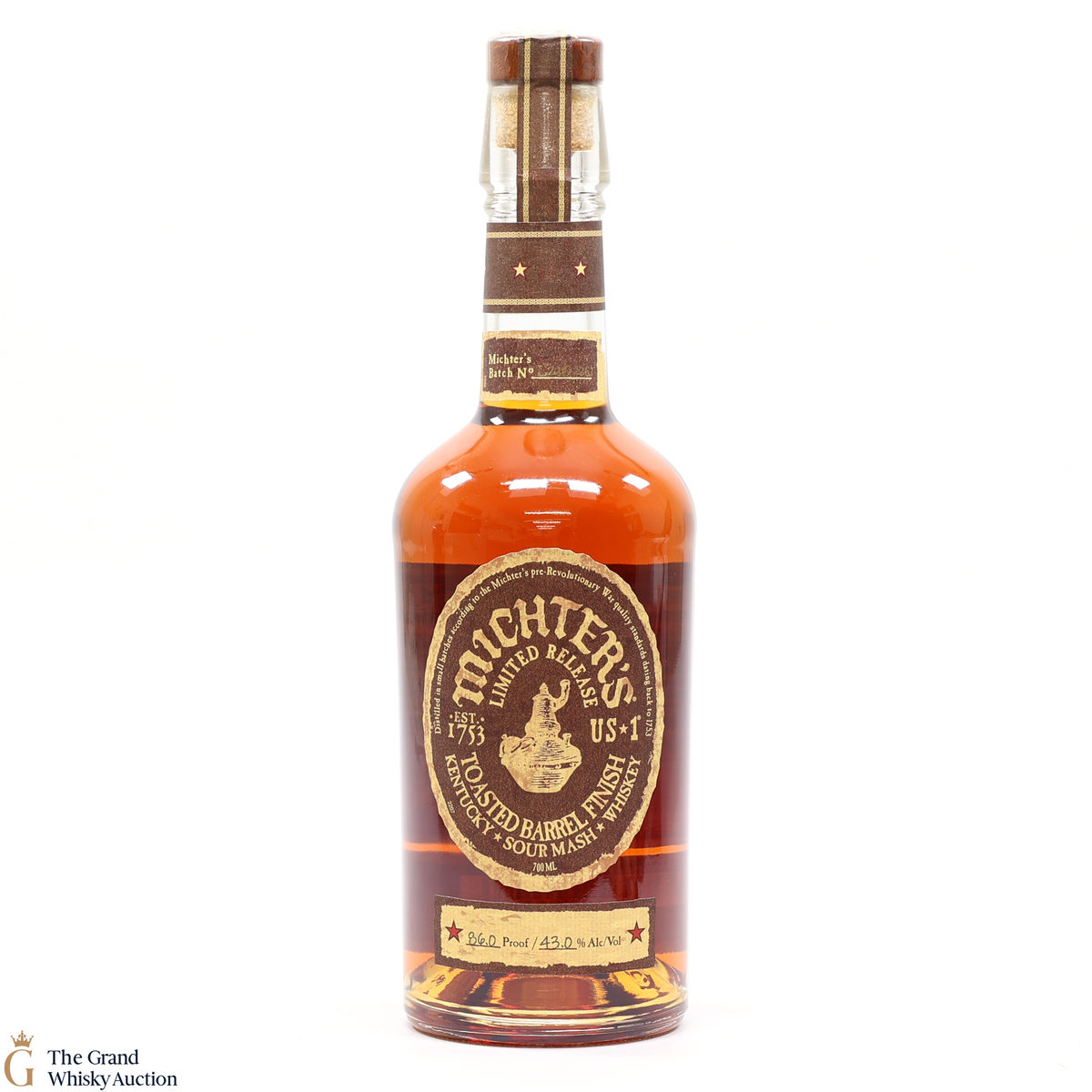 Michter's - Toasted Barrel Finish Sour Mash - Limited Release 2022