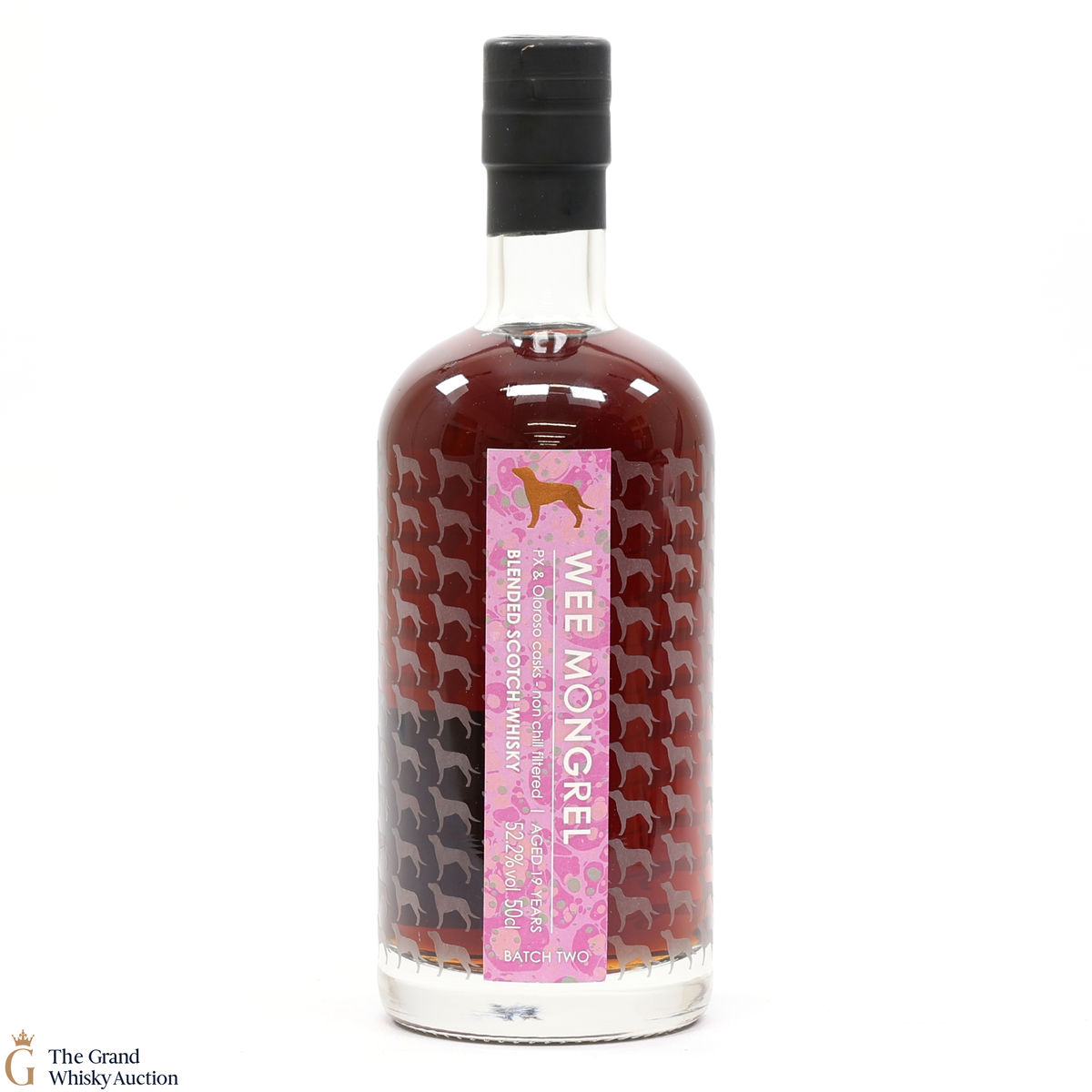 Wee Mongrel - 19 Year Old - Blended Malt - Batch 2 (50cl)