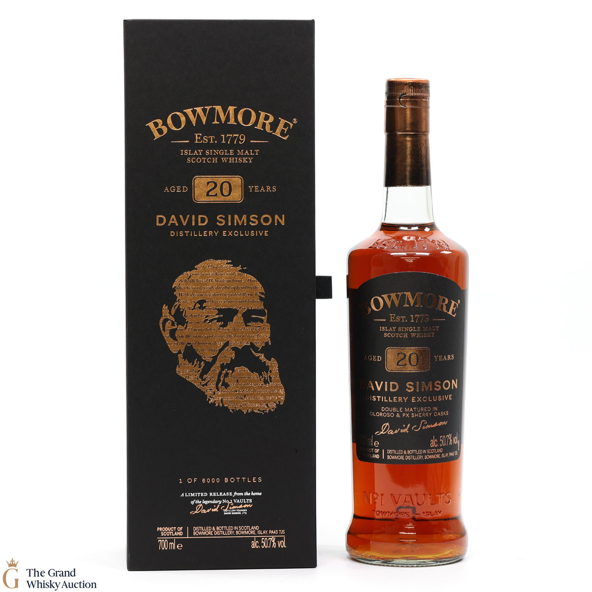 Bowmore - 20 Year Old David Simson Distillery Exclusive 2020