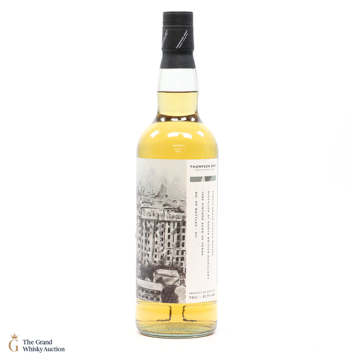 North British - 30 Year Old 1988  - Thompson Bros