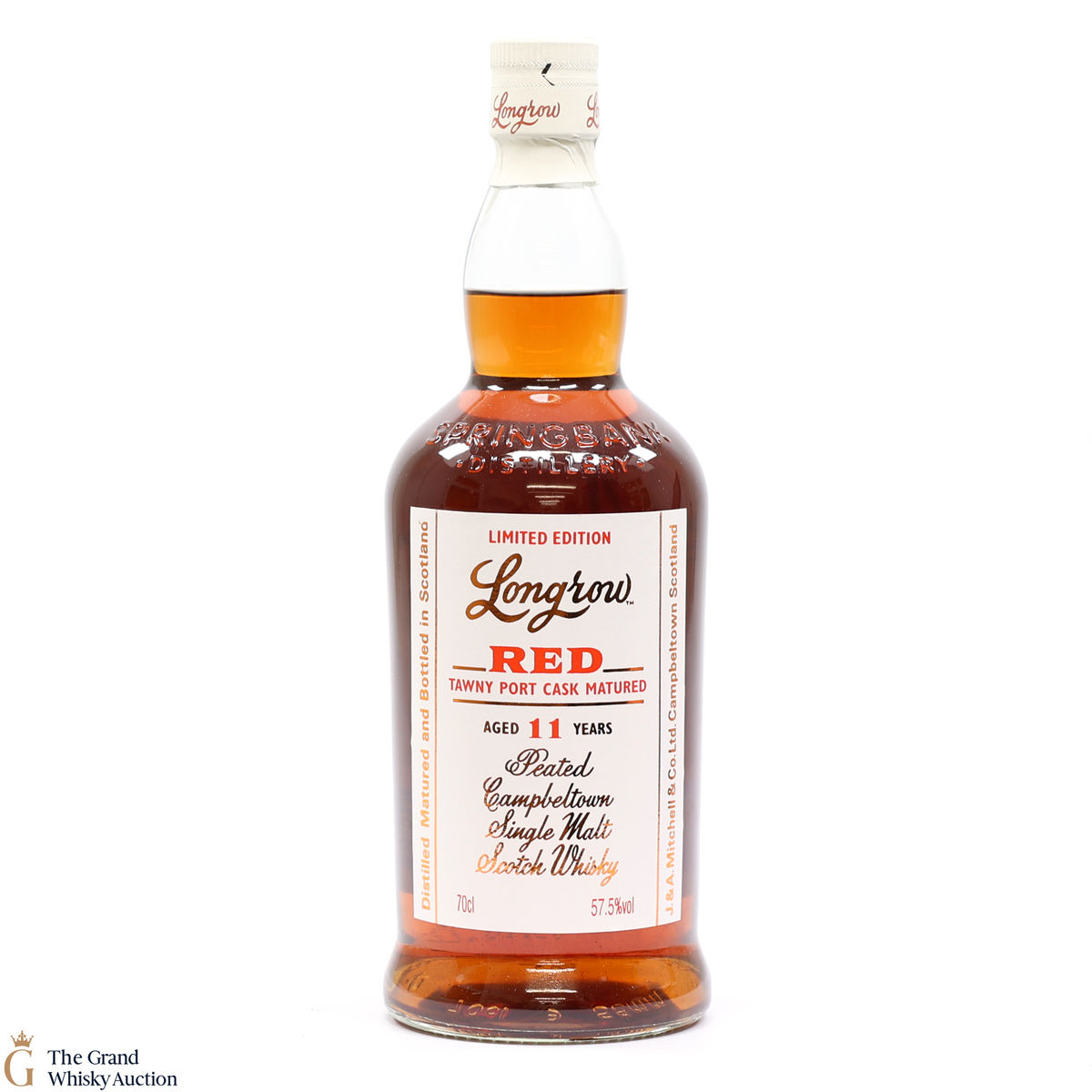 Longrow - 11 Year Old Red Tawny Port Cask Matured 2022