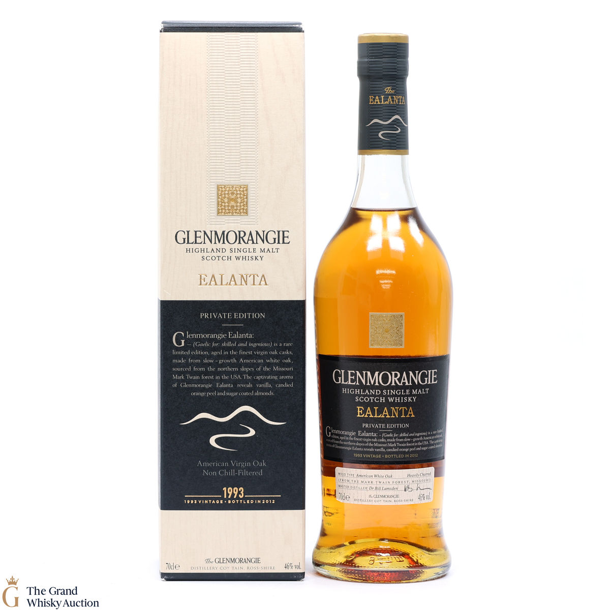 Glenmorangie - Ealanta (1993) - Private Edition