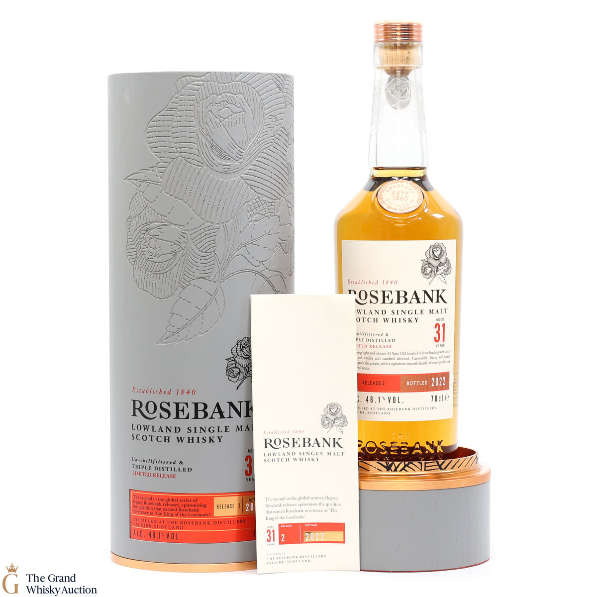 Rosebank - 31 Year Old 2022 Release #2