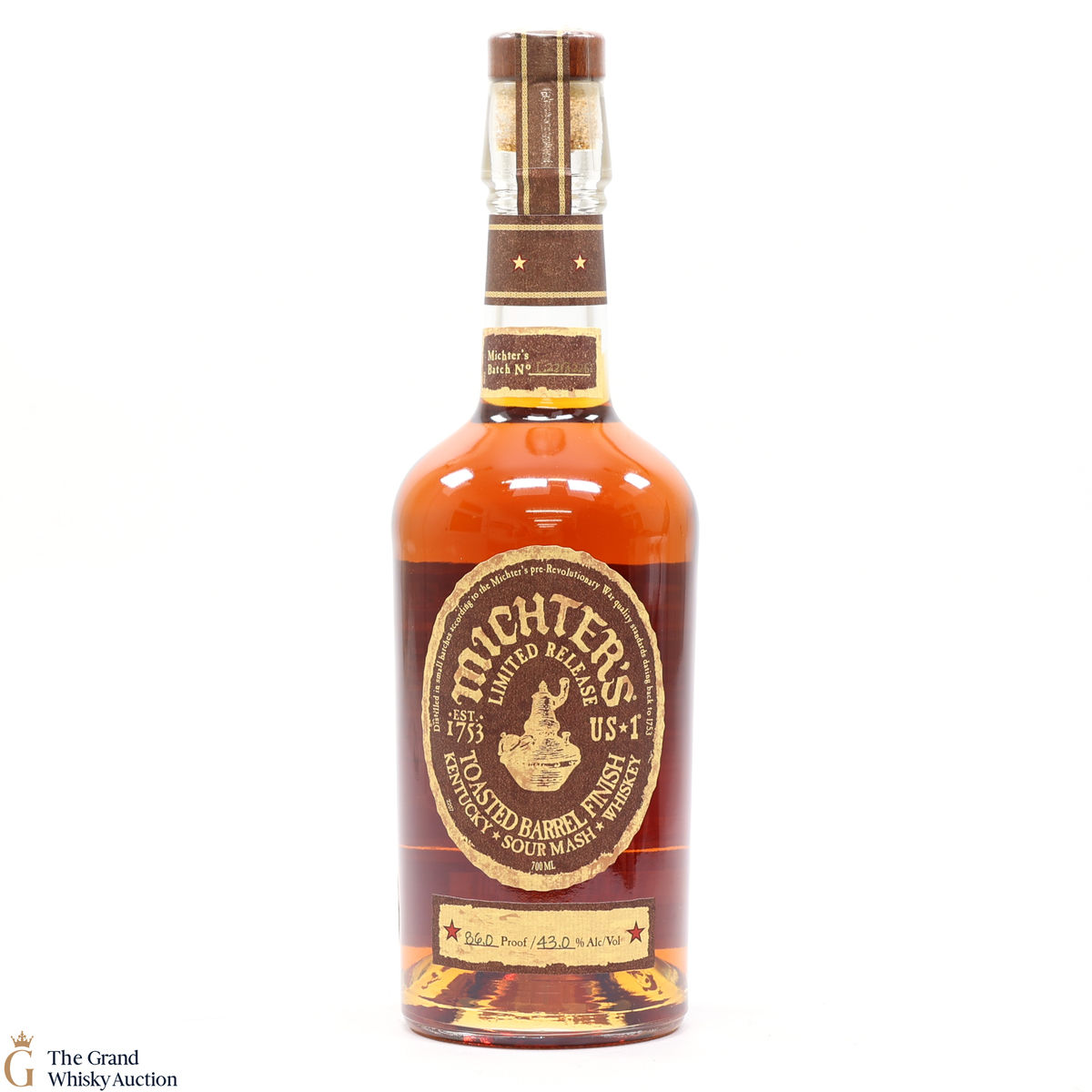 Michter's - Toasted Barrel Finish Sour Mash - Limited Release 2022