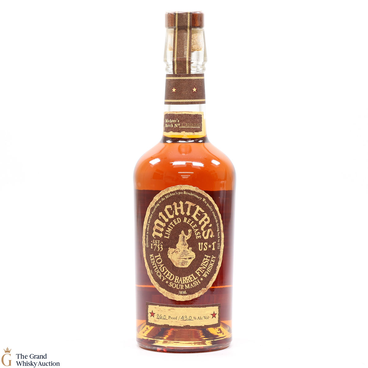 Michter's - Toasted Barrel Finish Sour Mash - Limited Release 2022