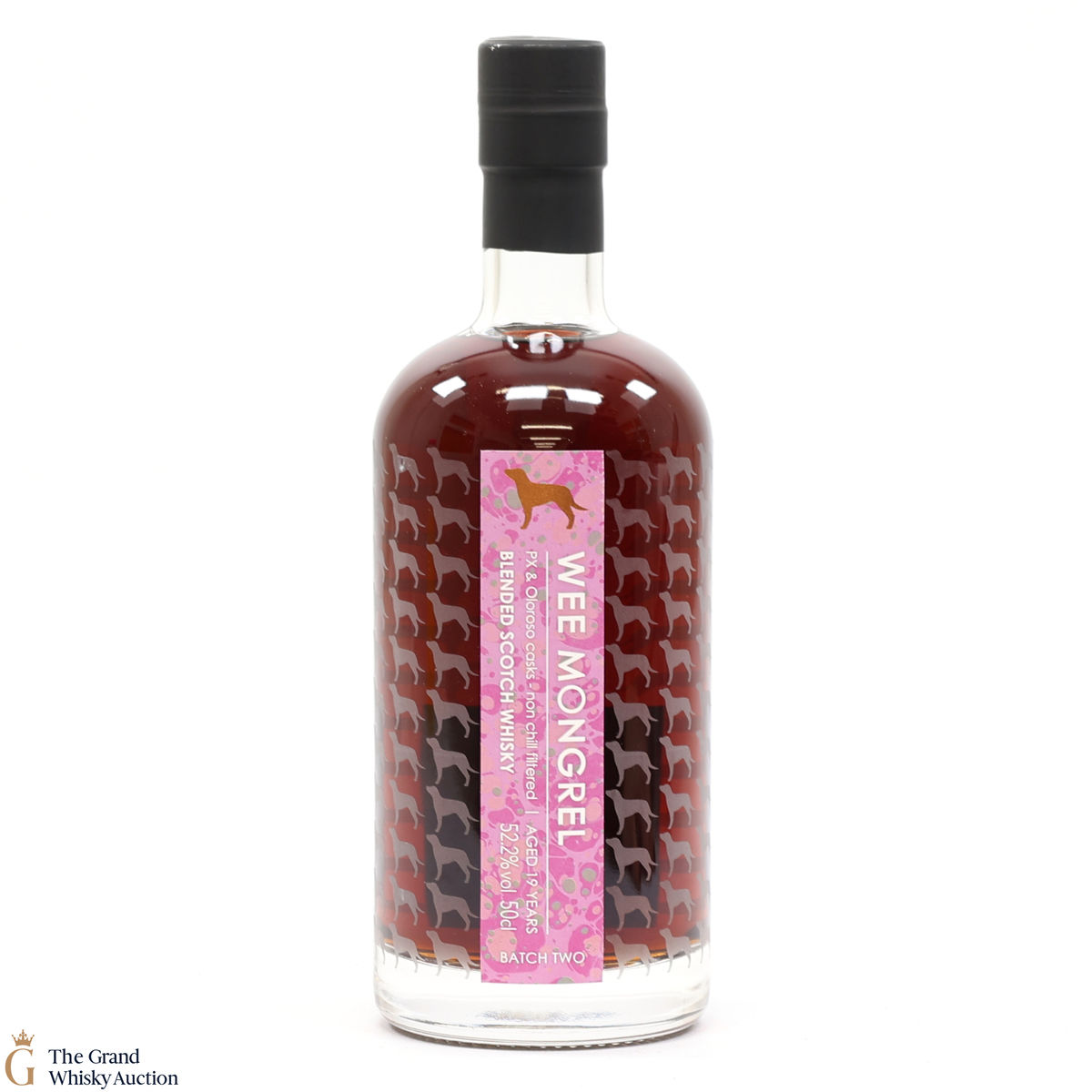 Wee Mongrel - 19 Year Old - Blended Malt - Batch 2 (50cl)