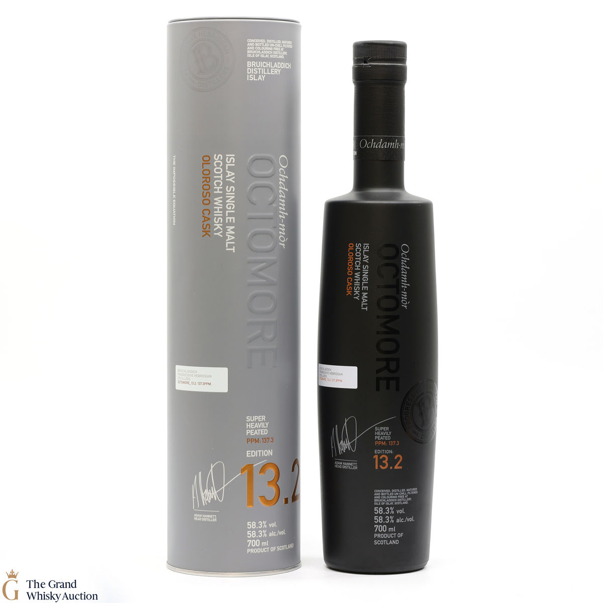 Bruichladdich - Octomore 13.2 - 5 Year Old - Scottish Barley