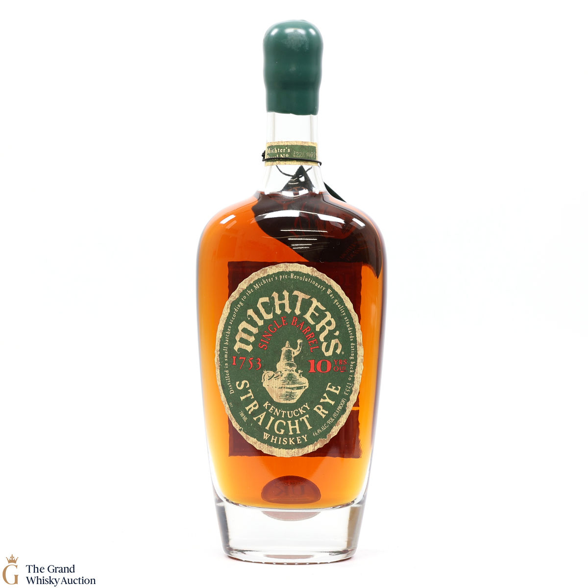Michter's - 10 Year Old - Straight Rye - Single Barrel #L22E1488