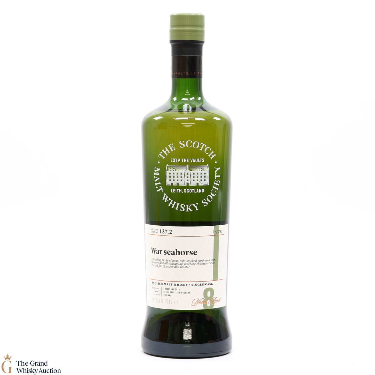 St. George's - 8 Year Old 2010 - SMWS 137.2