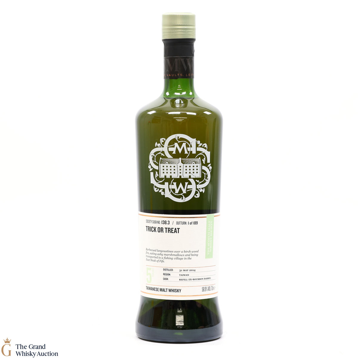Nantou - 5 Year Old 2014 - SMWS 138.3