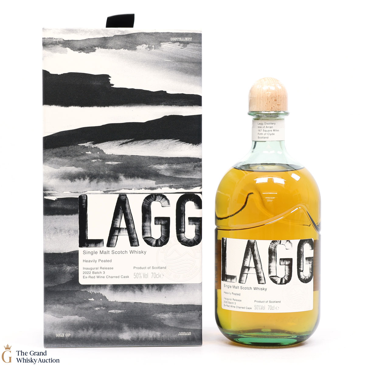 Lagg - Heavily Peated - Inaugural Release Batch 3