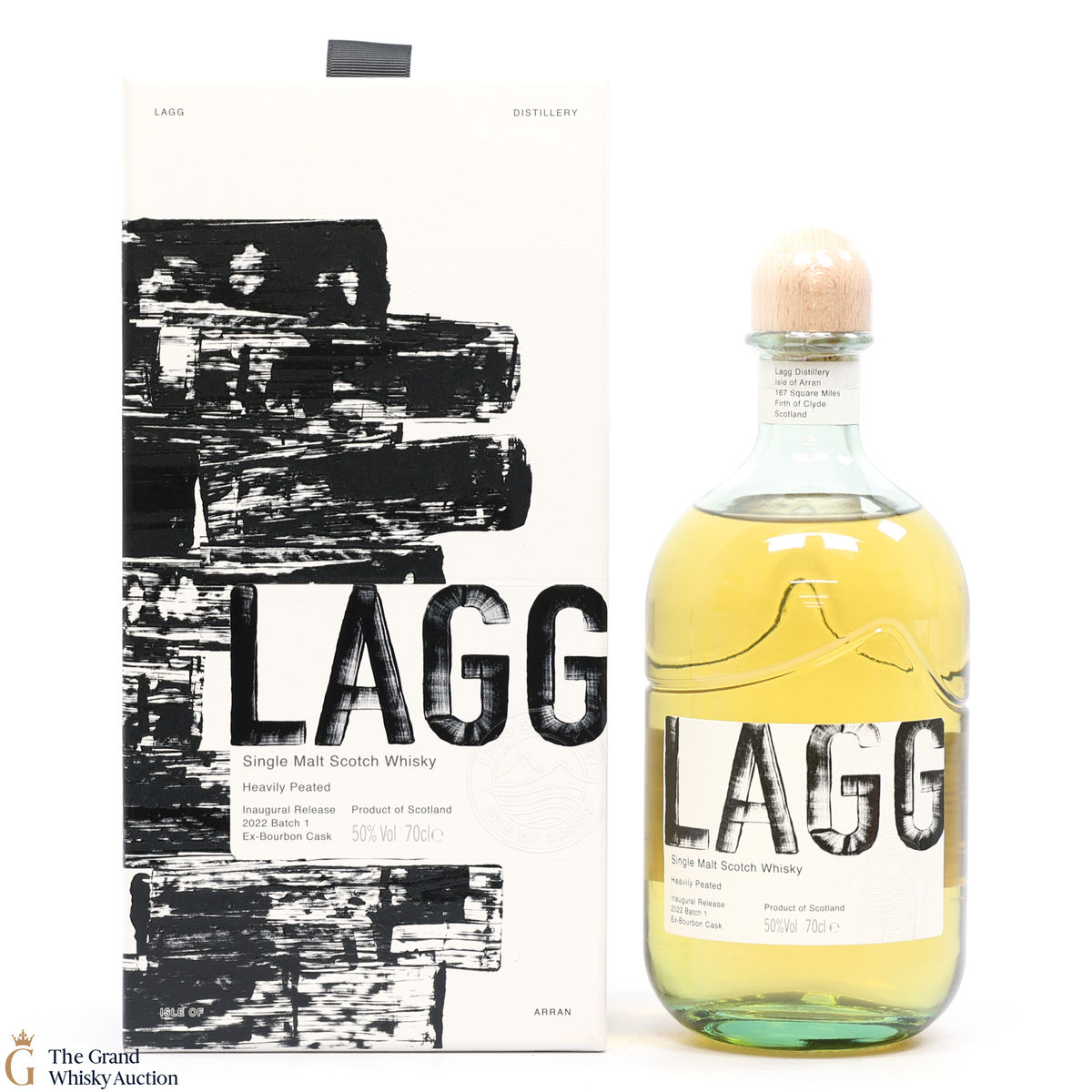 Lagg - Heavily Peated - Inaugural Release Batch 1 