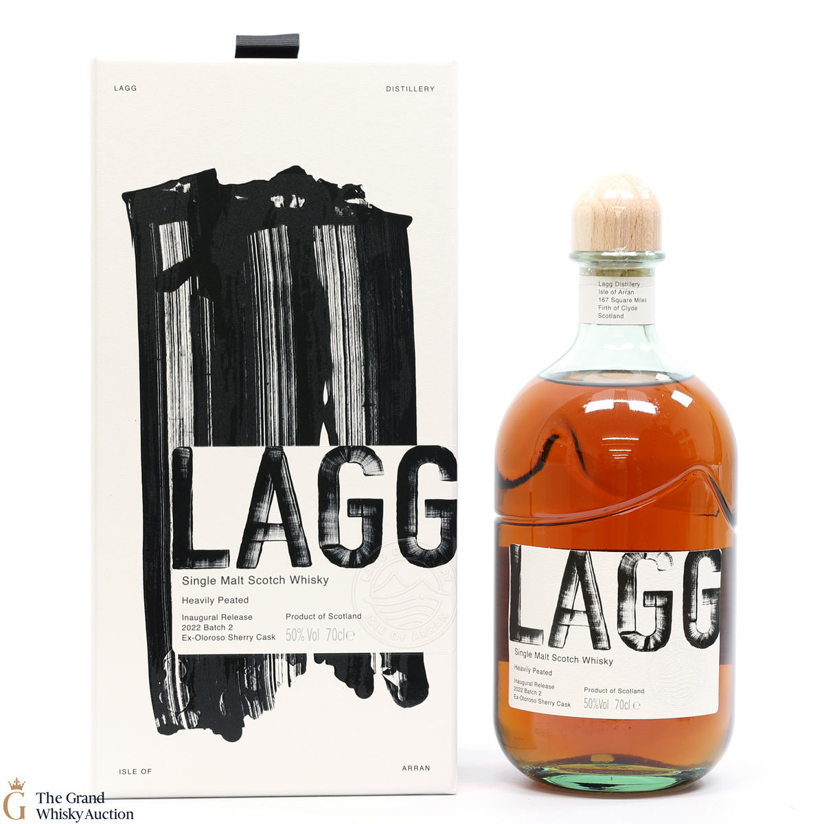 Lagg - Heavily Peated - Inaugural Release Batch 2