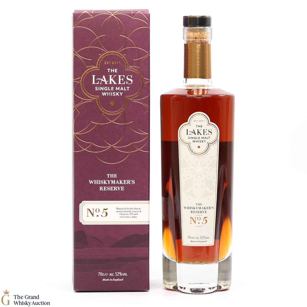 The Lakes - Whiskymaker's Reserve No.5