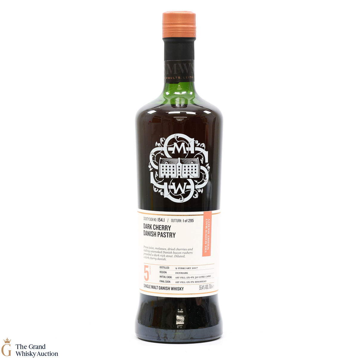 Mosgaard - 5 Year Old 2017 - SMWS 154.1 - Dark Cherry Danish Pastry
