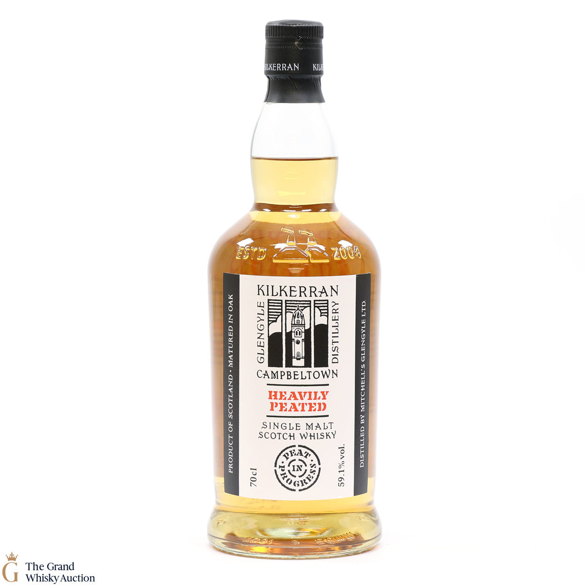 Kilkerran - Heavily Peated - Batch 7 59.1%