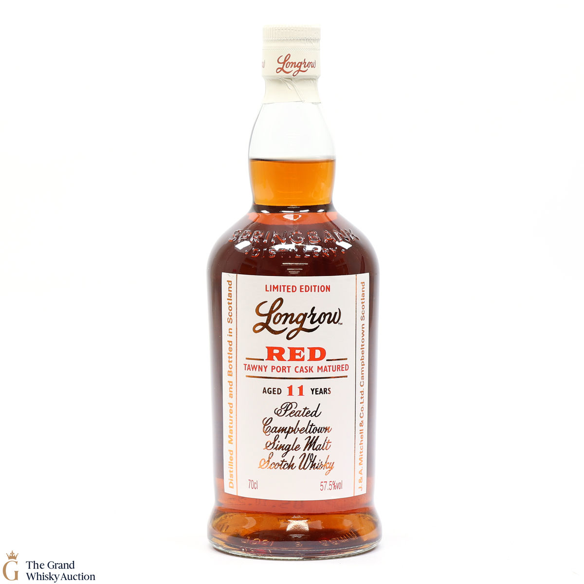 Longrow - 11 Year Old Red Tawny Port Cask Matured 2022