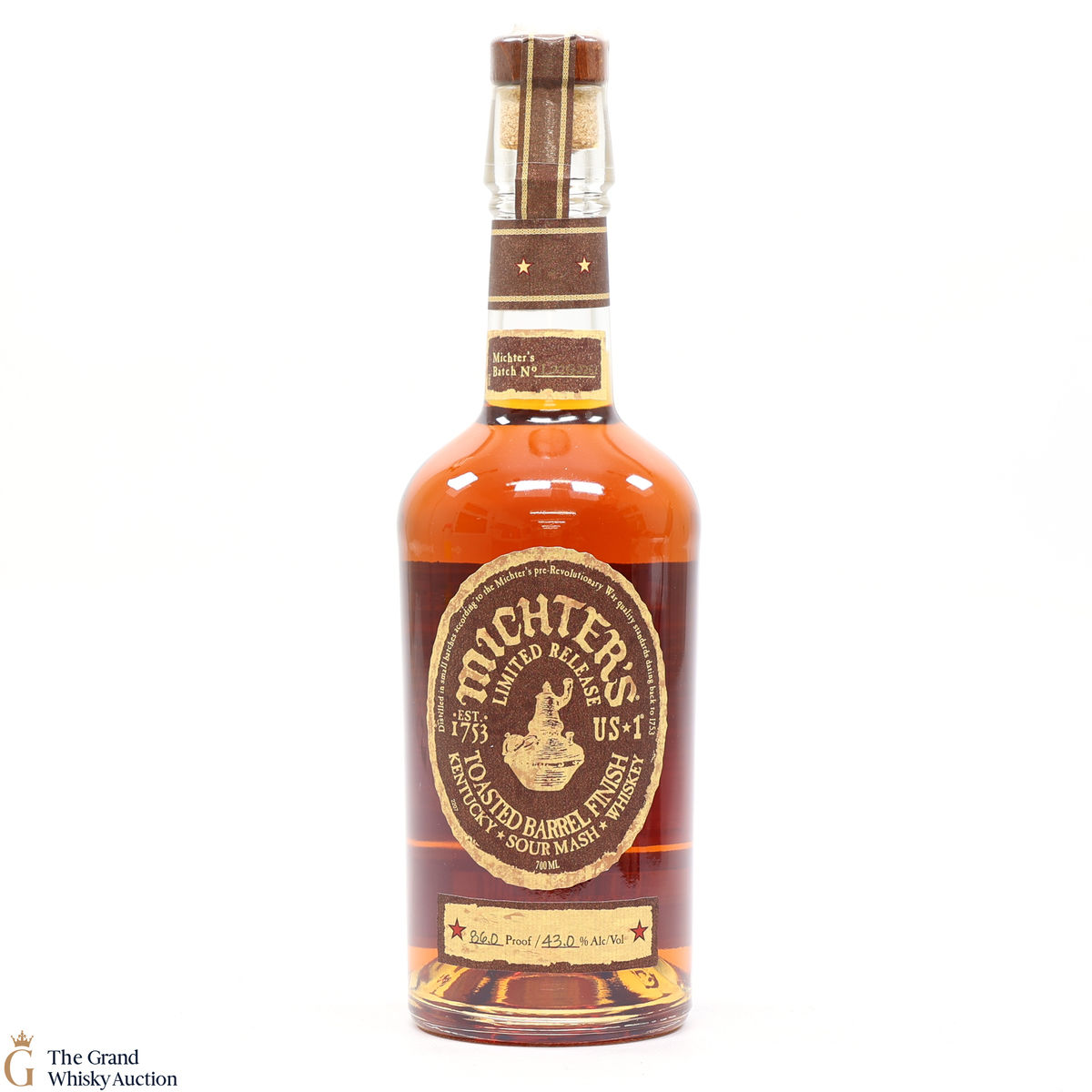 Michter's - Toasted Barrel Finish - Sour Mash