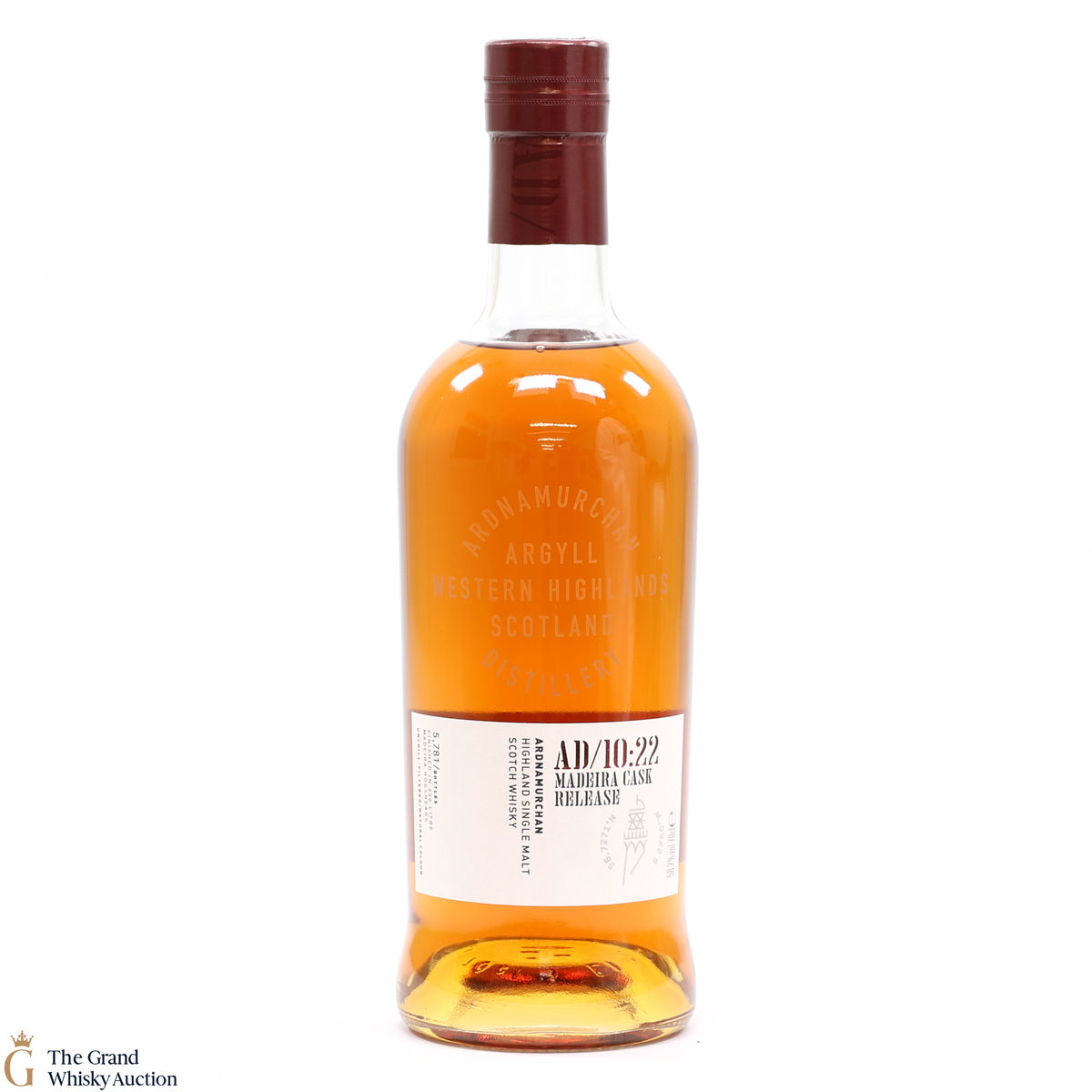 Ardnamurchan - AD/10.22 - Madeira Cask Release