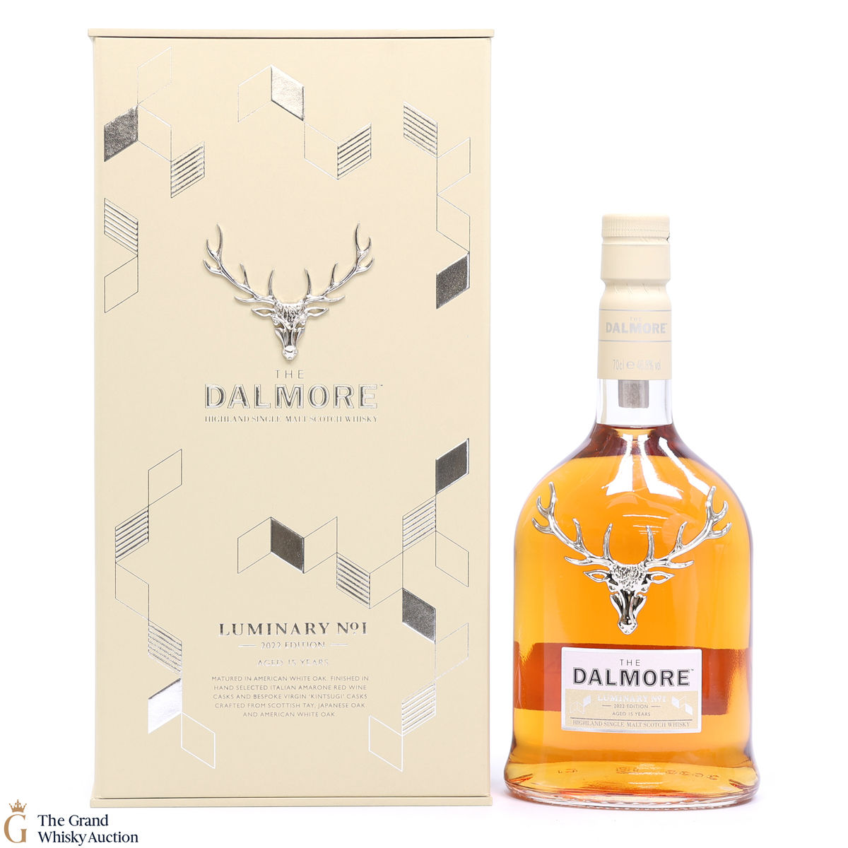 Dalmore - 15 Year Old 2022 Luminary No1