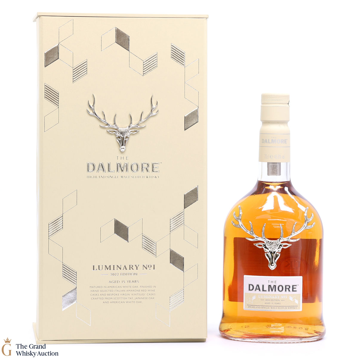 Dalmore - 15 Year Old 2022 Luminary No1