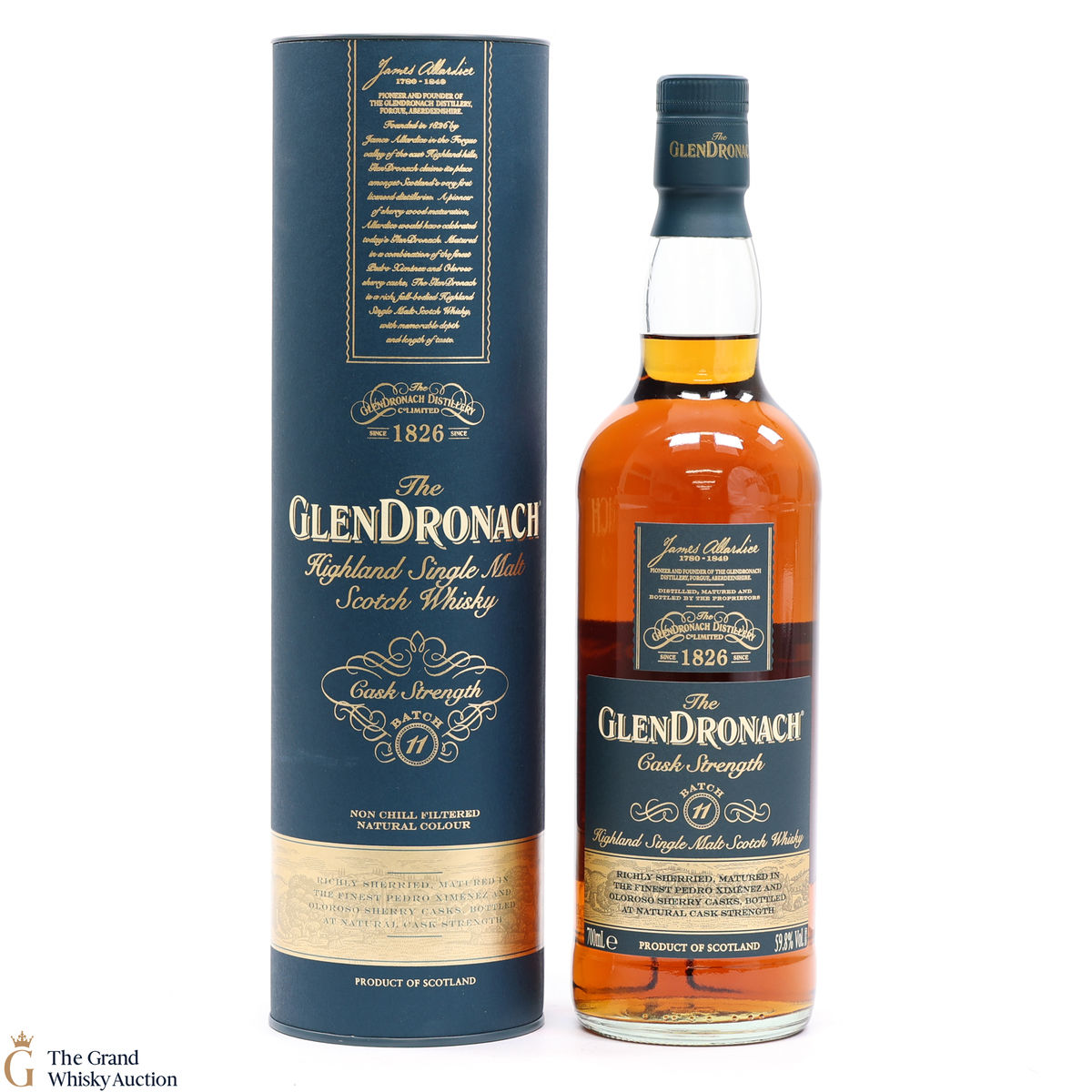 GlenDronach - Cask Strength - Batch 11