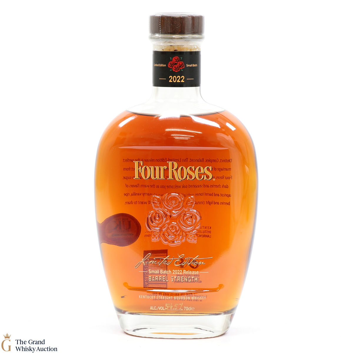 Four Roses - 2022 Small Batch - Barrel Strength 54.5%