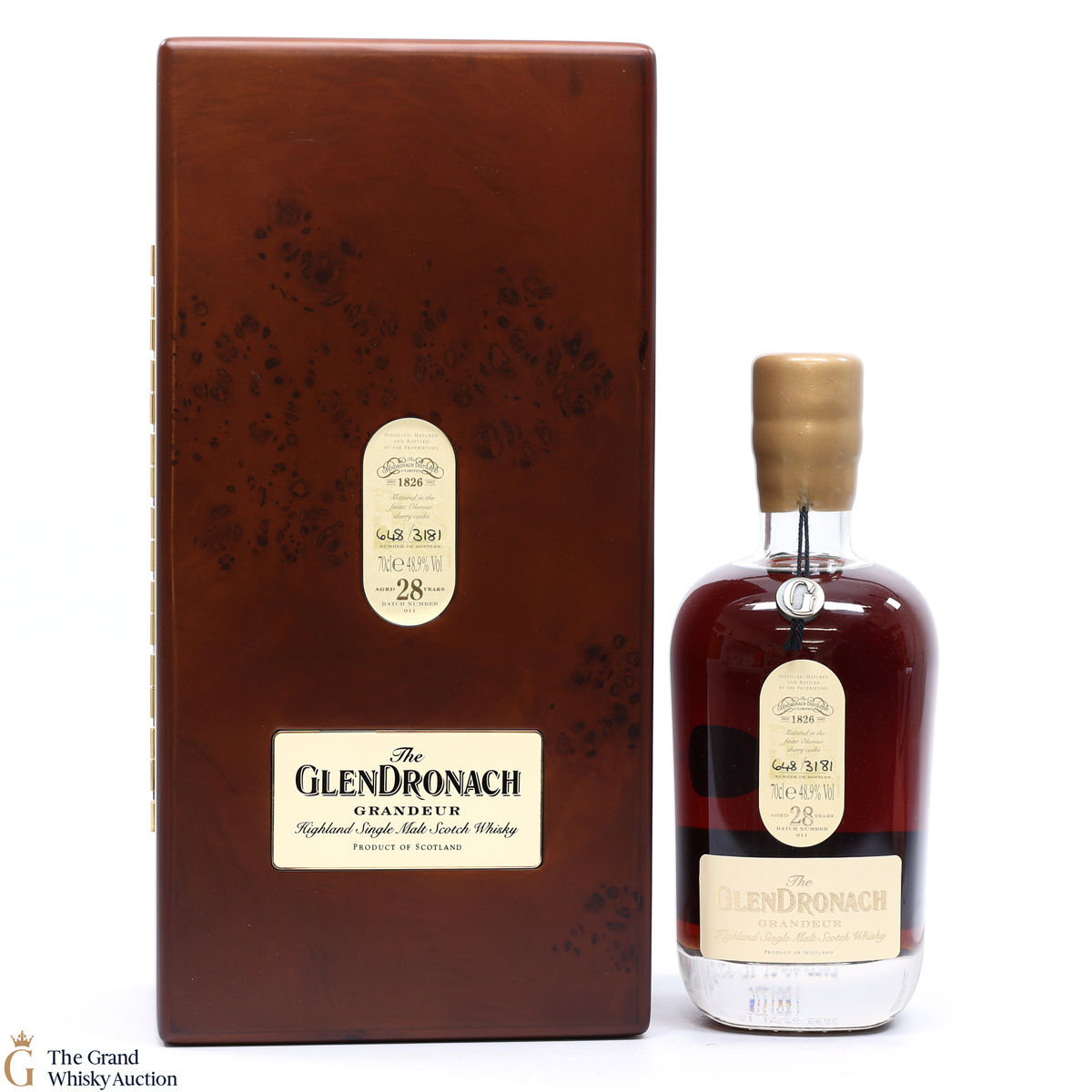 Glendronach - Grandeur - 28 Year Old #11