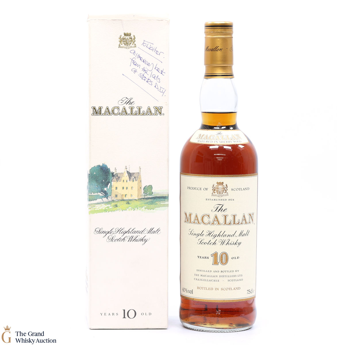 Macallan - 10 Year Old (1990s)