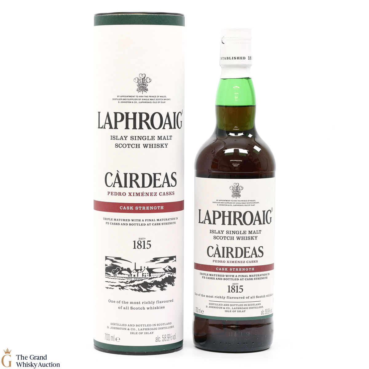Laphroaig - Cairdeas - Pedro Ximenez 2021