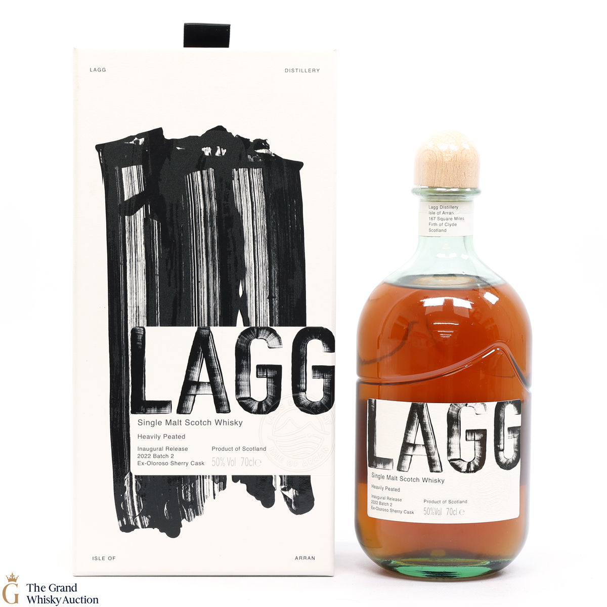 Lagg - Heavily Peated - Inaugural Release Batch 2