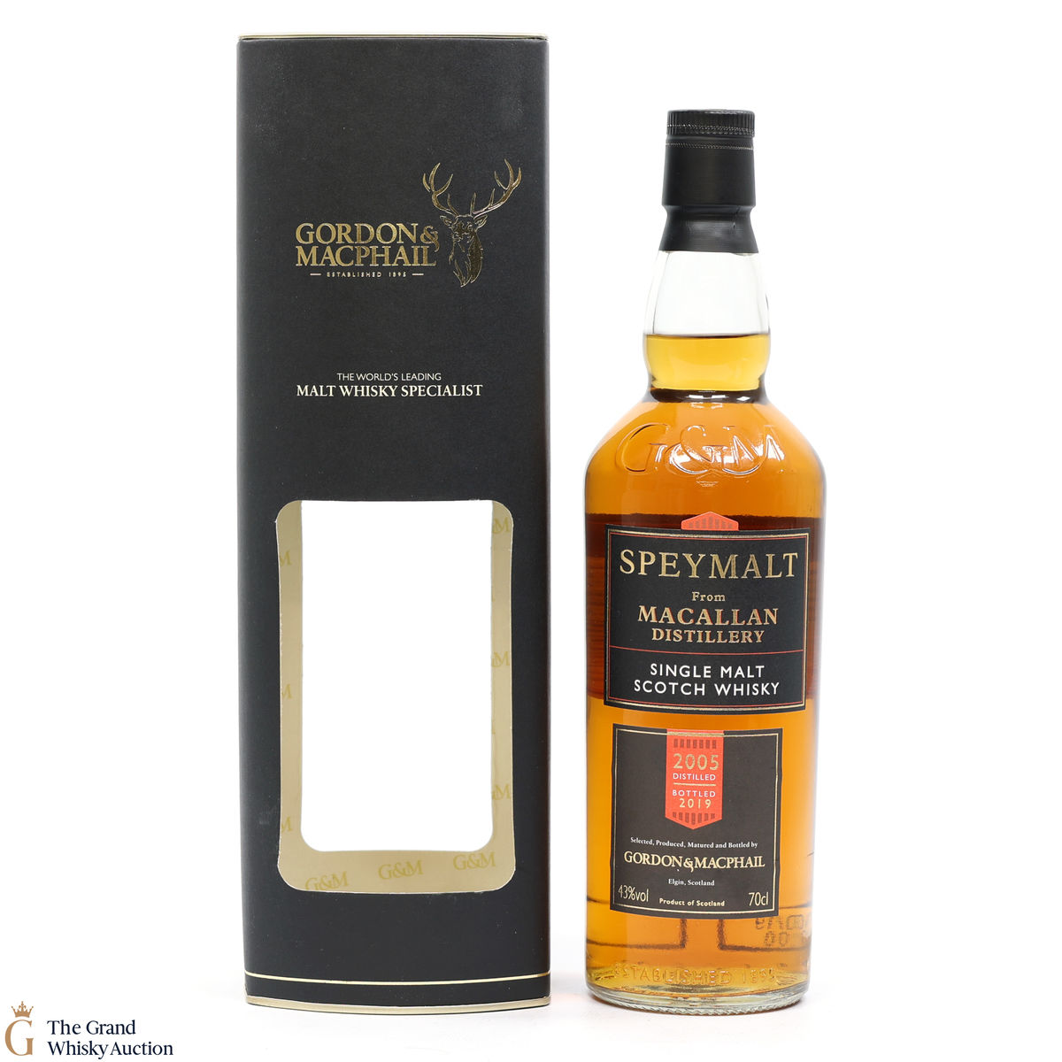 Macallan - Speymalt - 2005 Gordon & MacPhail (2019)