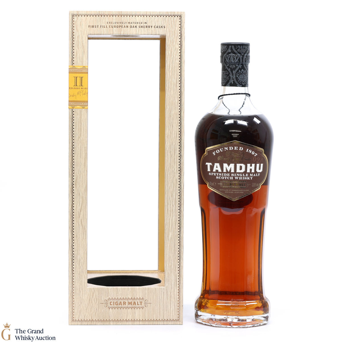 Tamdhu - Cigar Malt
