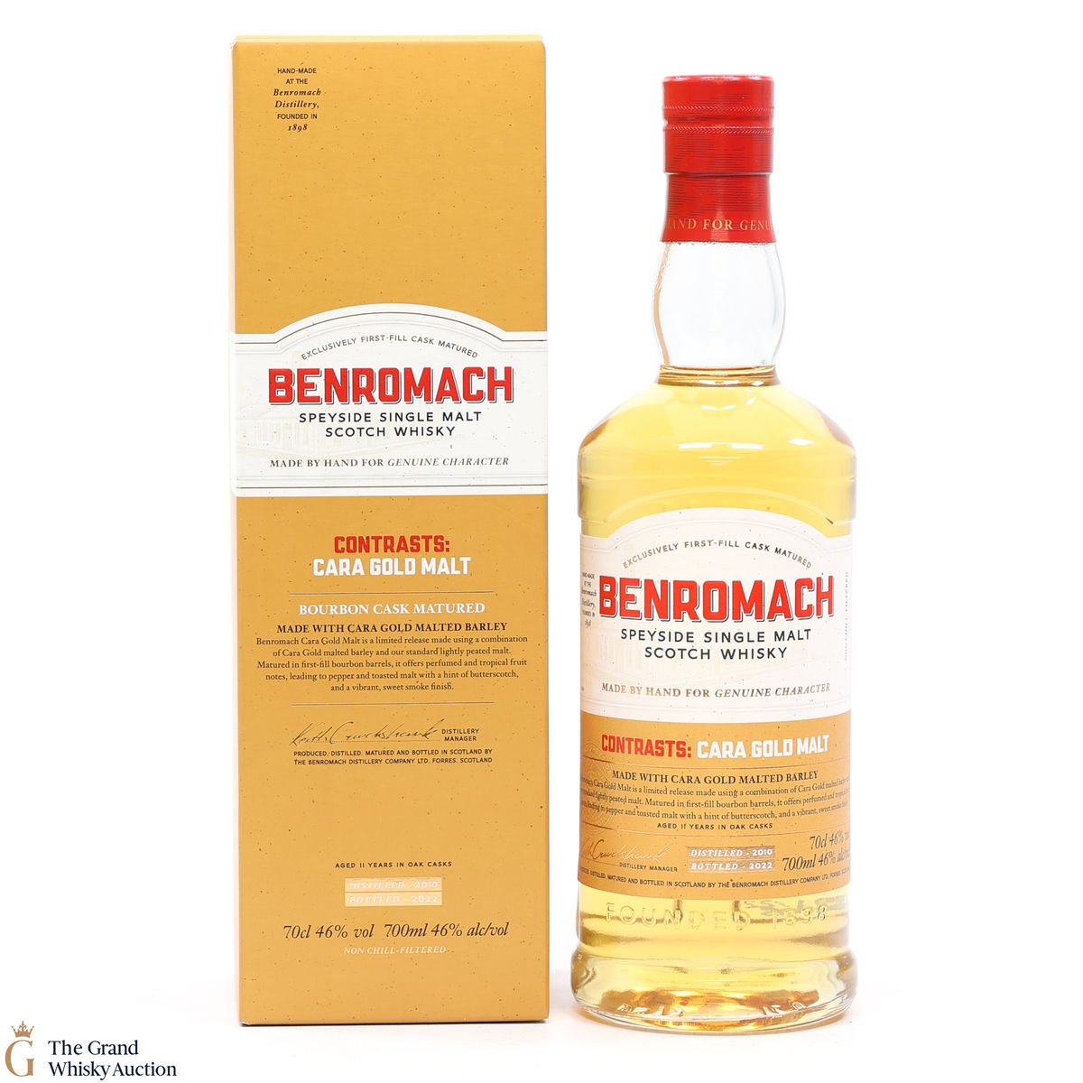 Benromach - 11 Year Old 2010 Cara Gold 2022 