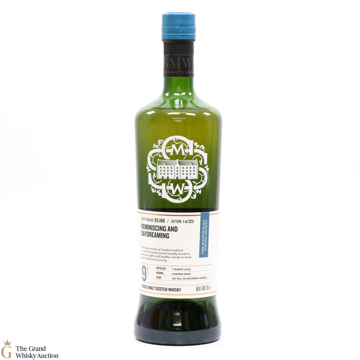 Glen Scotia - 9 Year Old 2013 - SMWS 93.189 - Reminiscing and Daydreaming