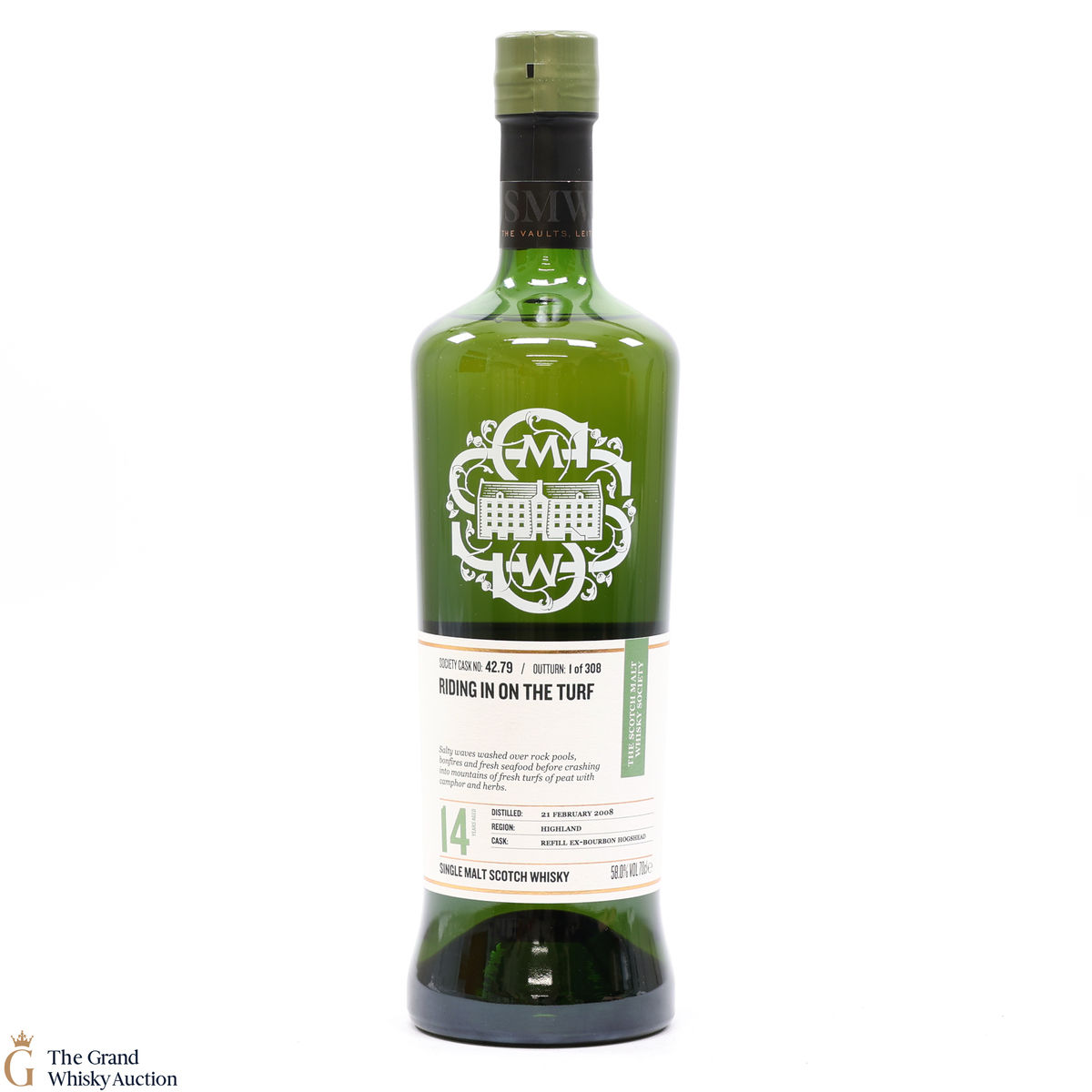 Tobermory - 14 Year Old 2008 - SMWS 42.79 - Riding In On The Turf