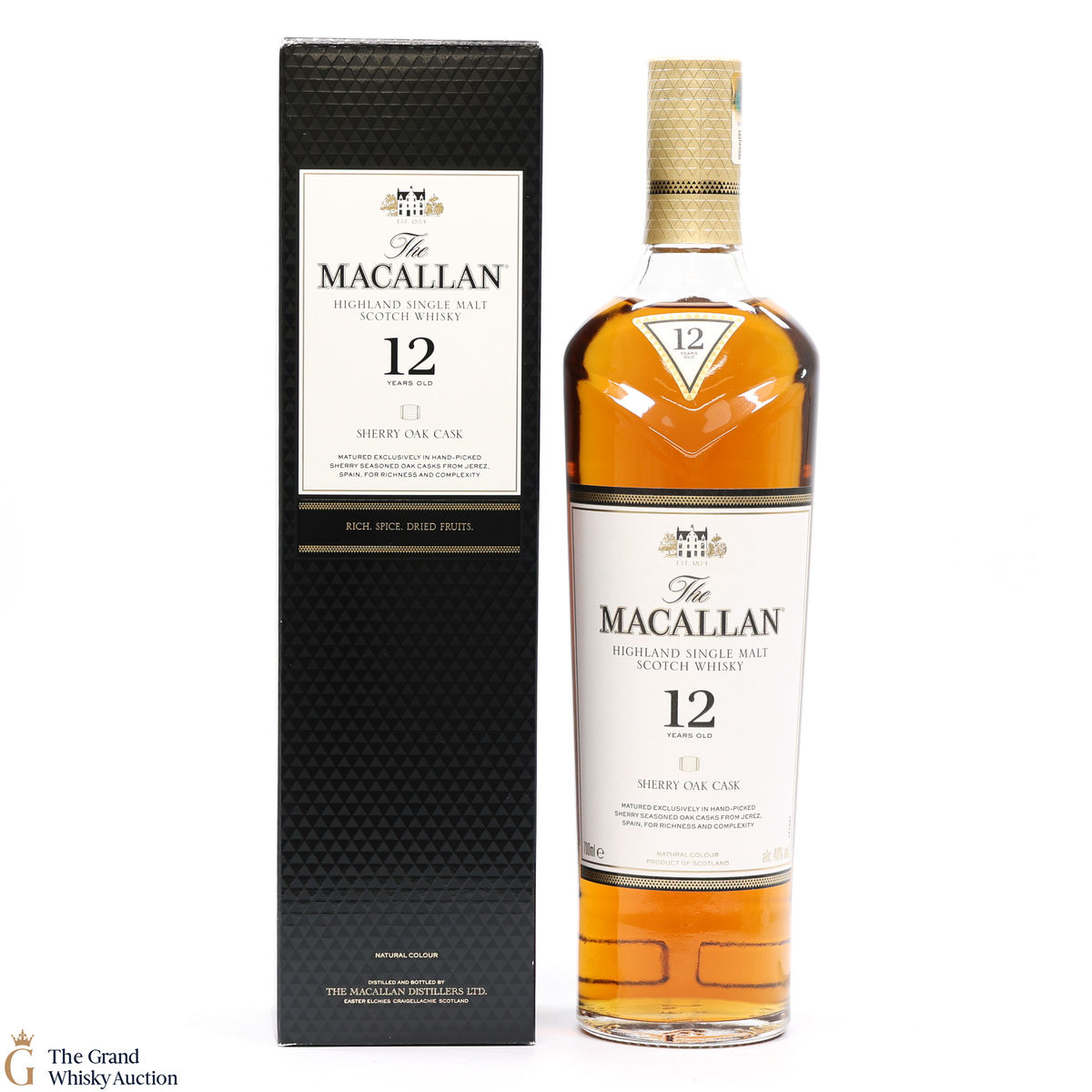 Macallan - 12 Year Old - Sherry Oak