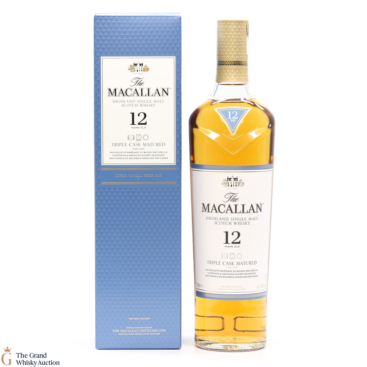 Macallan - 12 Year Old - Triple Cask 