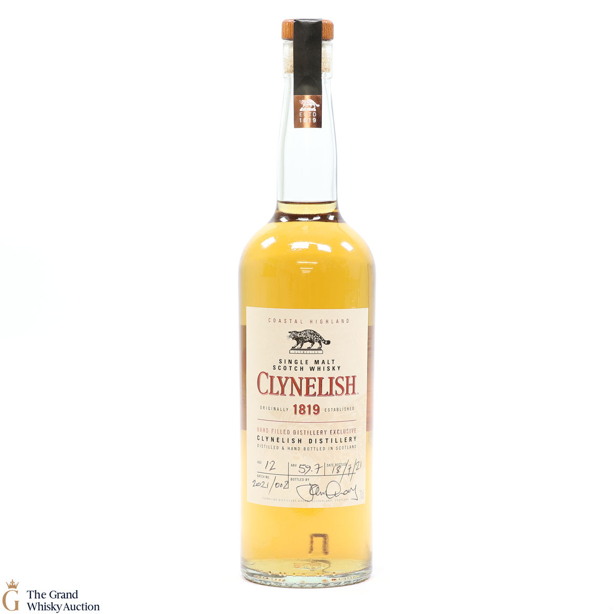 Clynelish - 12 Year Old 2009 - Hand Filled 2021 - Batch #2