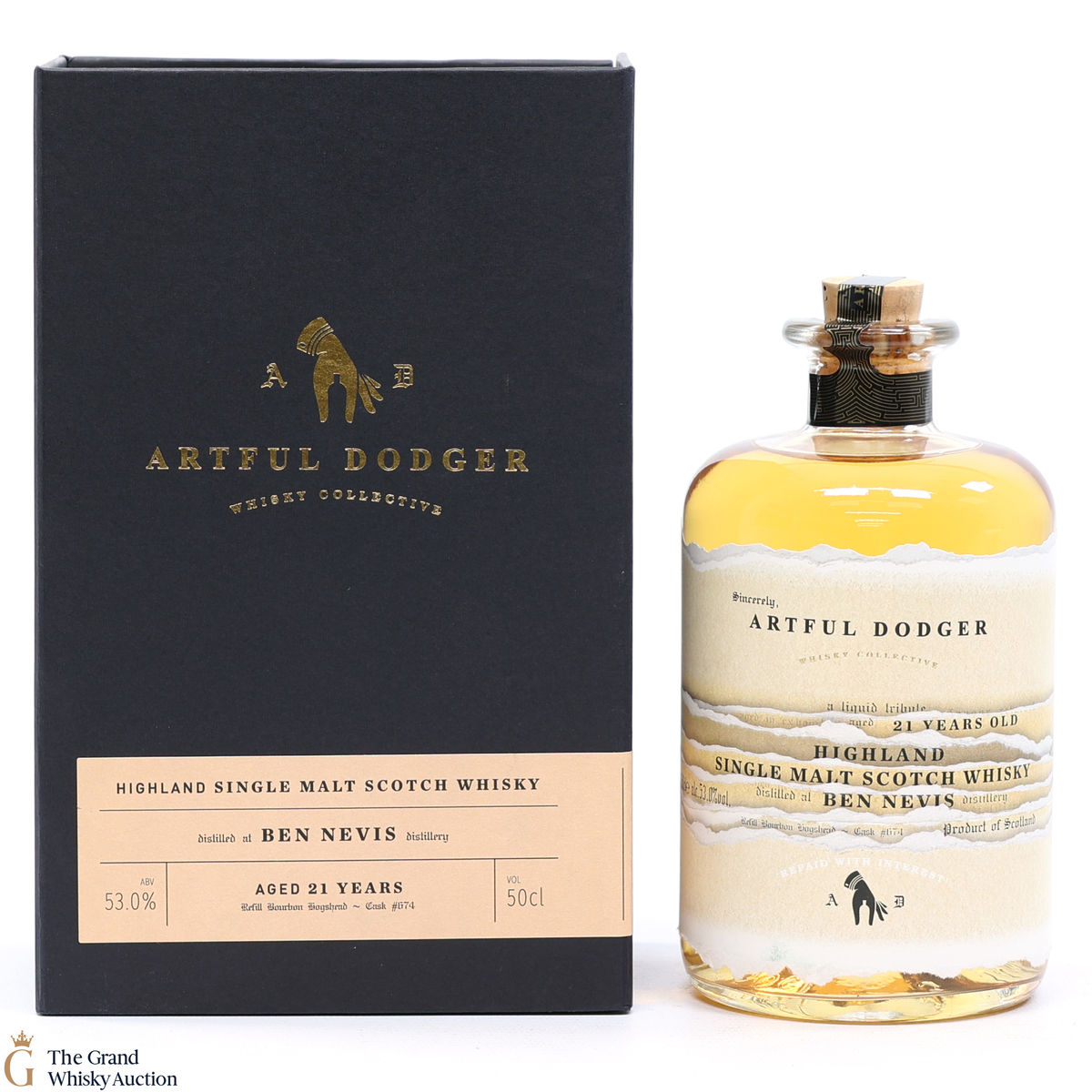 Ben Nevis - 21 Year Old (1998) - Artful Dodger