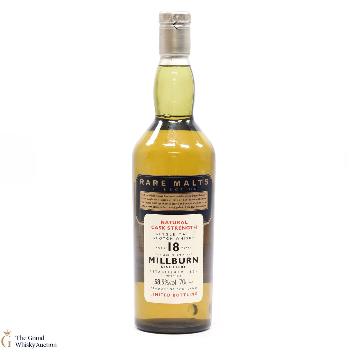 Millburn - 18 Year Old 1975 Rare Malts 58.9%