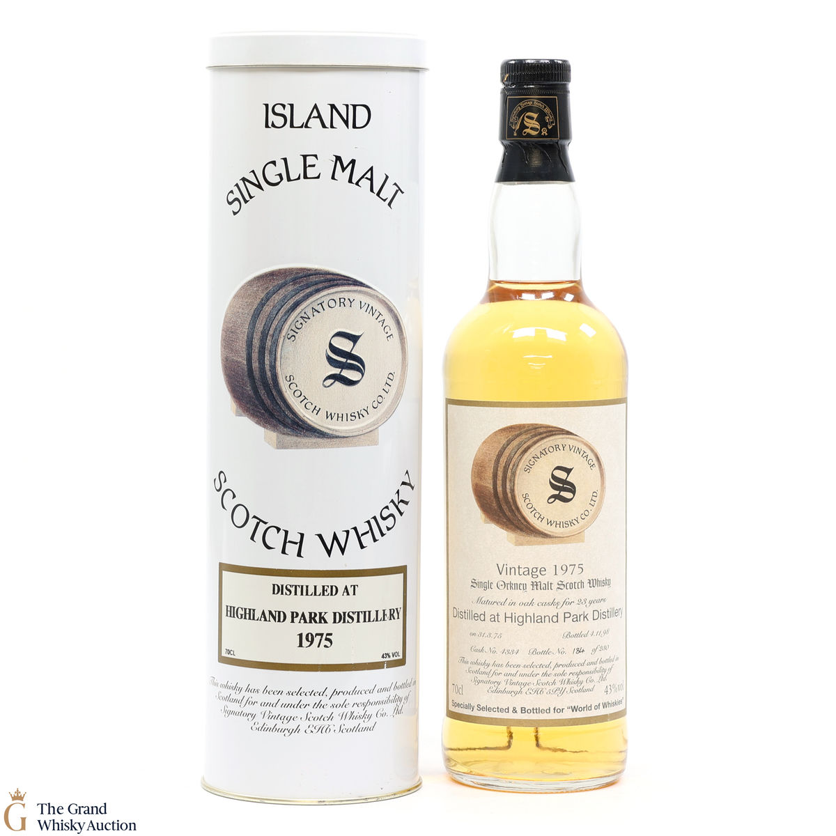 Highland Park - 23 Year Old Vintage 1975 - Signatory