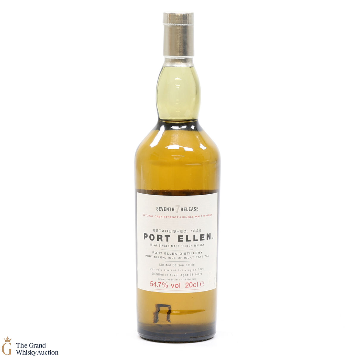 Port Ellen - 28 Year Old 7th Release 1979 20cl