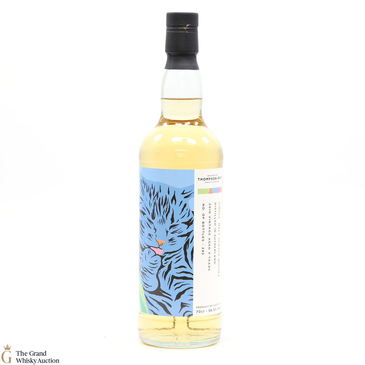 Sutherland - 9 Year Old - Thompson Bros 2010